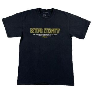 Vitriol Beyond Eternity T-Shirt Black Men's Medium (Hole)‎